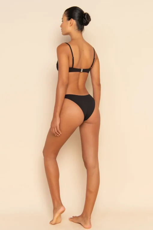 NAIA TOP - BLACK