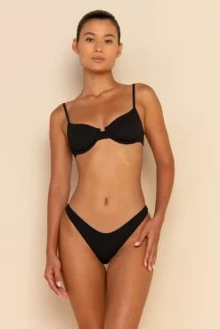NAIA TOP - BLACK