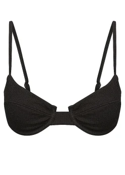 NAIA TOP - BLACK