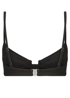 NAIA TOP - BLACK