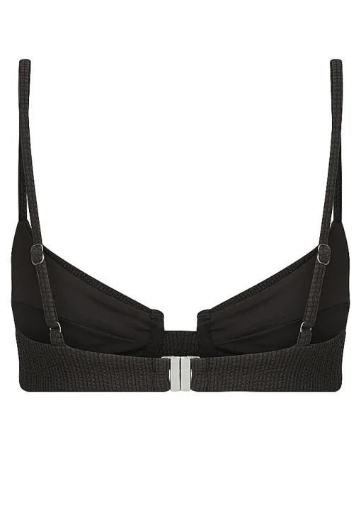 NAIA TOP - BLACK