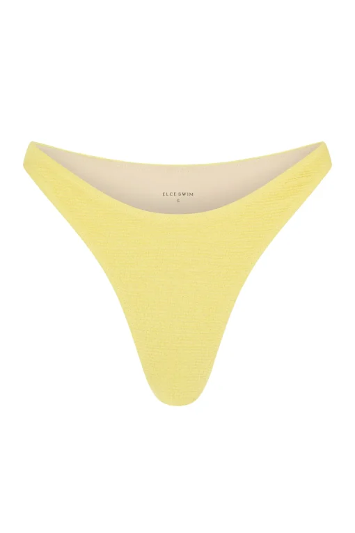 PRE ORDER // ESCAPE CHEEKY BOTTOM - LEMON