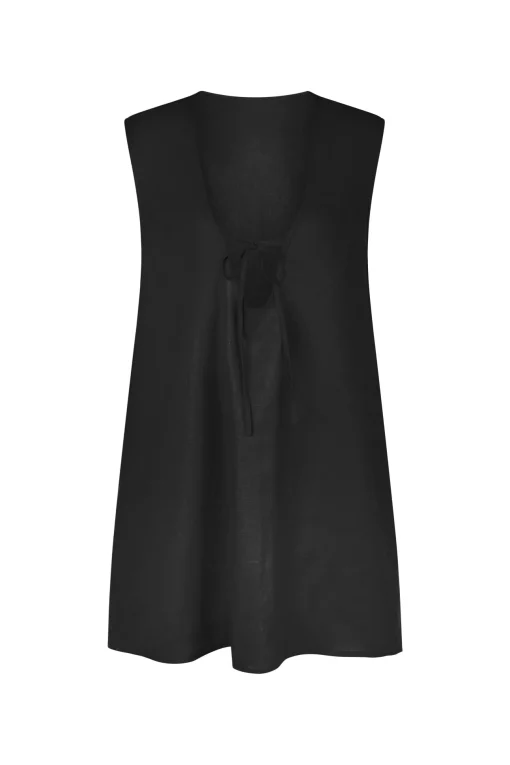 PRE ORDER // LOTTIE MINI DRESS - BLACK