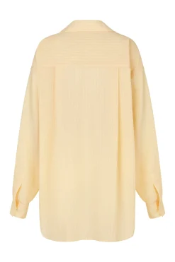 REMI SHIRT - BUTTER PINSTRIPE
