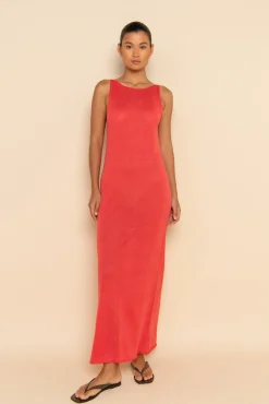 SORAYA DRESS - RED