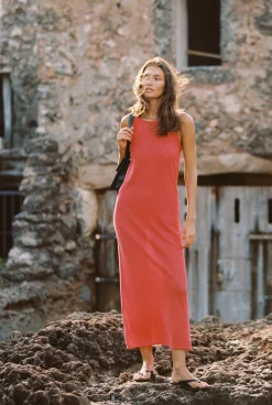 SORAYA DRESS - RED