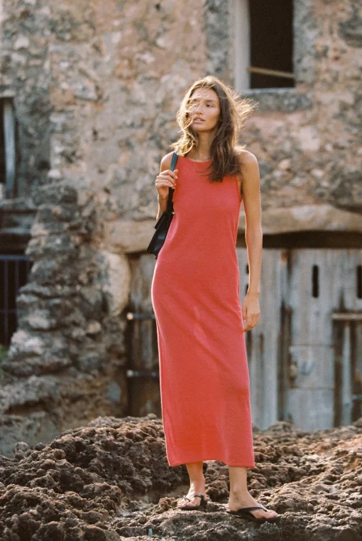 SORAYA DRESS - RED
