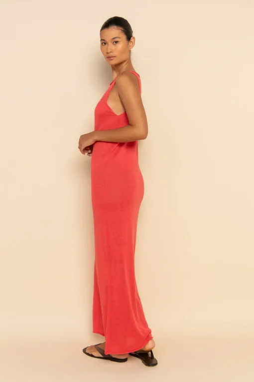 SORAYA DRESS - RED