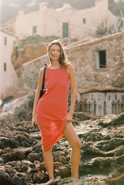 SORAYA DRESS - RED