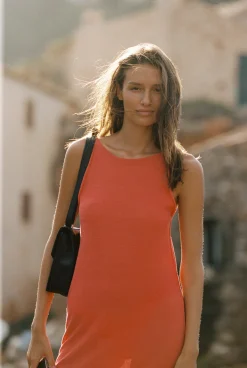SORAYA DRESS - RED