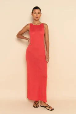 SORAYA DRESS - RED