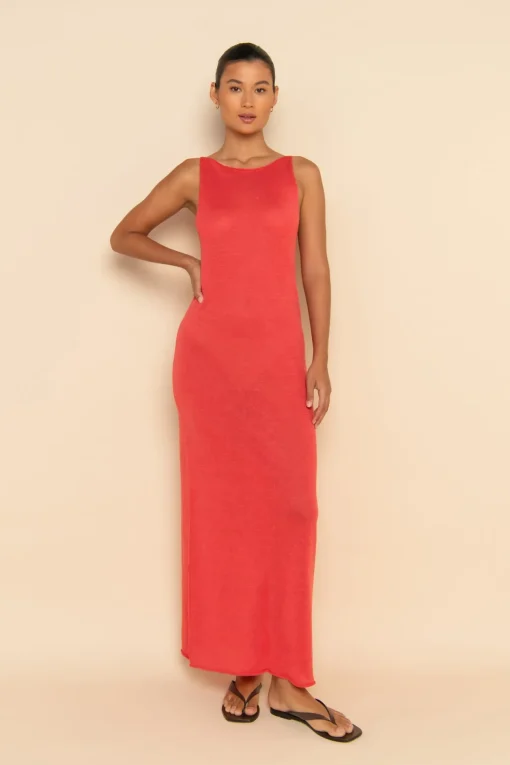 SORAYA DRESS - RED