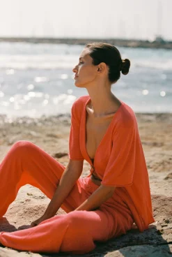 SORAYA PANT - RED