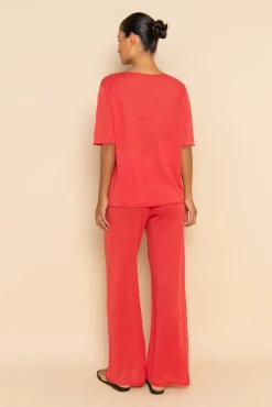 SORAYA PANT - RED