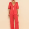 SORAYA TOP - RED