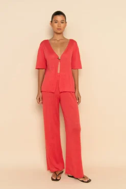 SORAYA TOP - RED