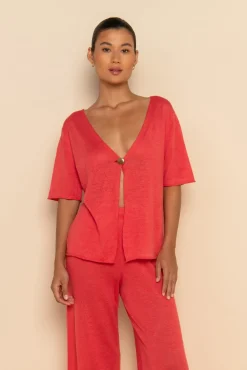 SORAYA TOP - RED