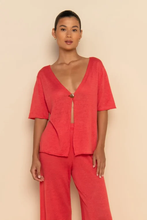 SORAYA TOP - RED