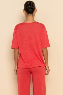 SORAYA TOP - RED
