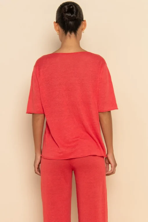SORAYA TOP - RED