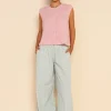 YUNI VEST - ROUGE