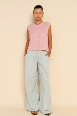YUNI VEST - ROUGE