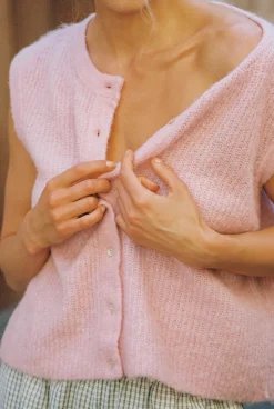 YUNI VEST - ROUGE