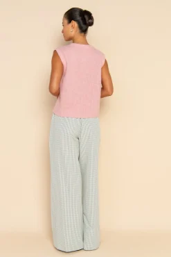 YUNI VEST - ROUGE