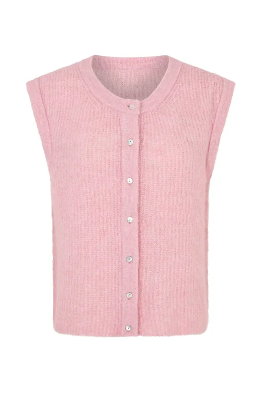 YUNI VEST - ROUGE