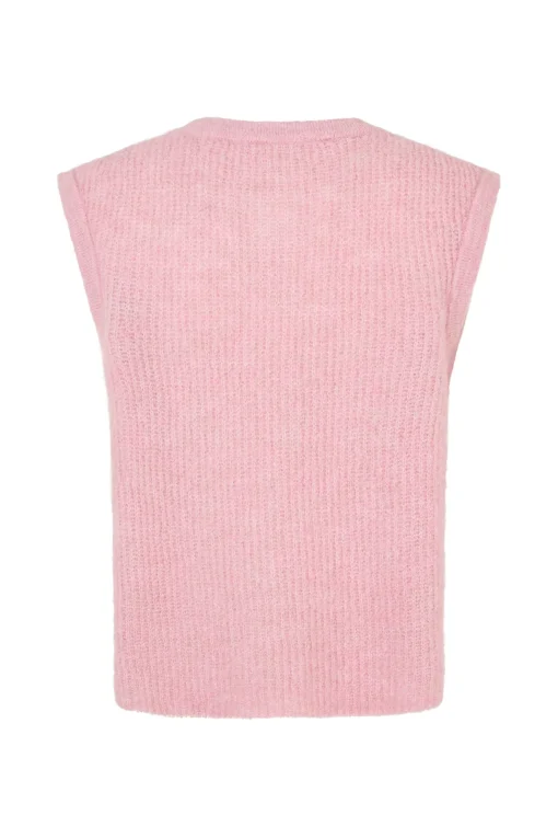 YUNI VEST - ROUGE